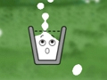 Happy Milk Glass 