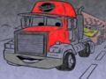 Mack Trucks Coloring 