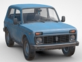 Russian Niva Hexagon 