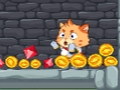 Cats and gold coins 