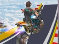 Mega Ramp Stunt Moto 