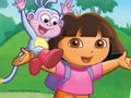 Find 7 Differences Dora 