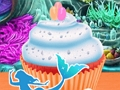Mermaid Glitter Cupcakes 