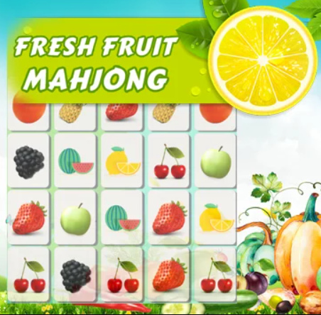 Fresh Fruit Mahjong 