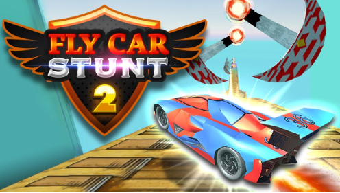 Fly Car Stunt 2 