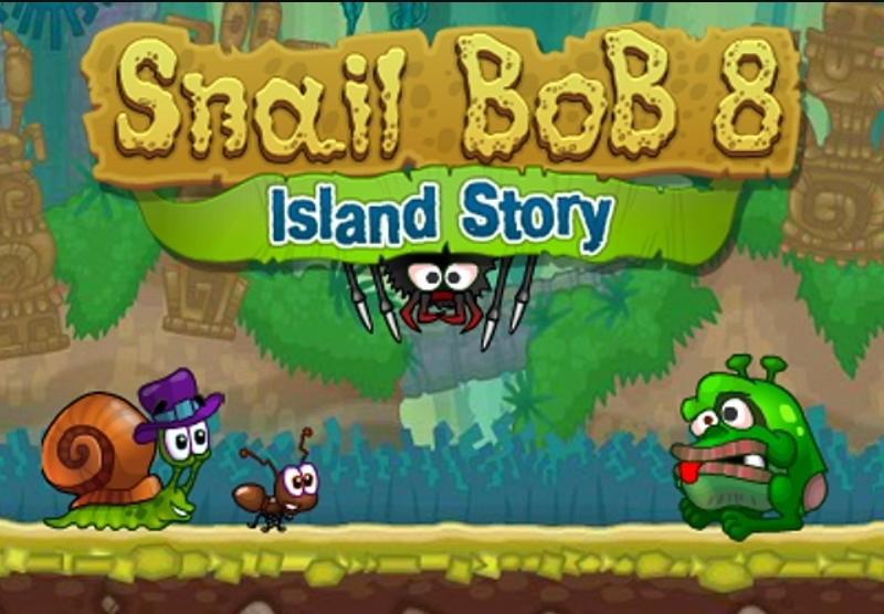 Snail Bob 8 island story 
