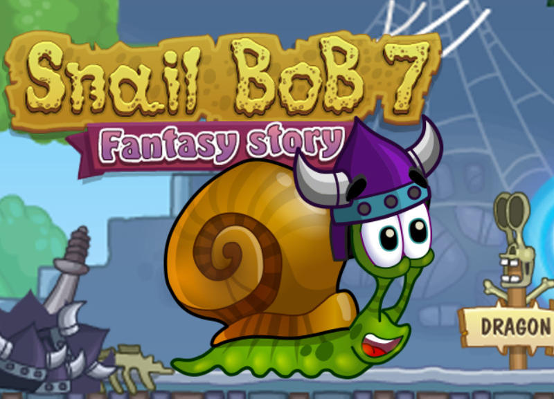 Snail Bob 7 fantasy story 