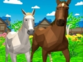 Horse Family Animal Simulator 3D 