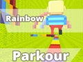 KOGAMA Rainbow Parkour 