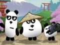 3 Pandas In Japan HTML5 
