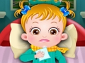 Baby Hazel Goes Sick 