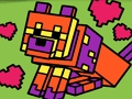 Easy Kids Coloring Mineblox 