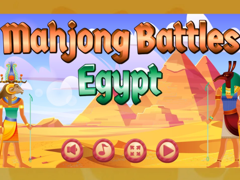 Mahjong Battles Egypt 