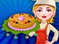 Baking Apple Cake 