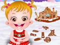Baby Hazel Gingerbread House 