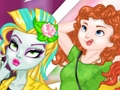 Monster Vs Princess Instagram Challenge 