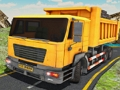 US Cargo Truck Driver Racing Game 