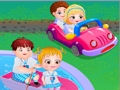 Baby Hazel Learns Vehicles 