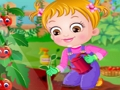 Baby Hazel Gardening Time 