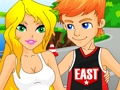 Basketball Kissing 