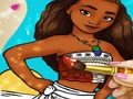 Moana Coloring Book 