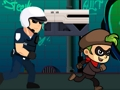Escape from the police 