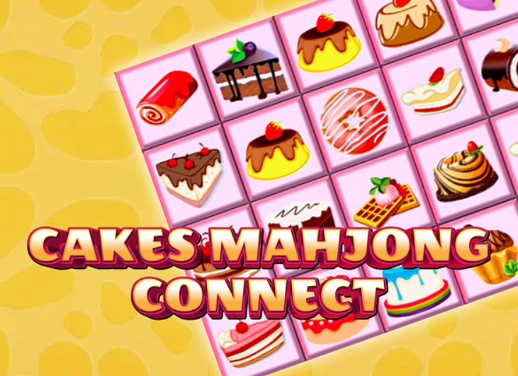 Cakes Mahjong Connect 