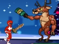 Power Rangers Christmas run 