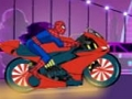 Spiderman Moto Racer 