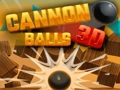 Cannon Balls 3D 