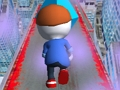 Crazy Runner in City 
