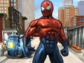 Spiderman Skateboarding 