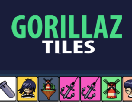 Gorillaz Tiles Of The Unexpected 