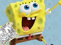 Sponge on the Run Coloring Book 
