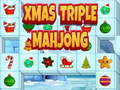 Xmas Triple Mahjong 