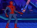 Spiderman Space War 