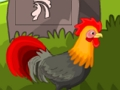 Rooster Hen Escape 