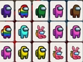 Among Impostor Mahjong Connect 