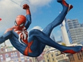 Spider-Man in Mysterious City 