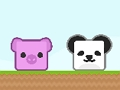 Panda Escape With Piggy 