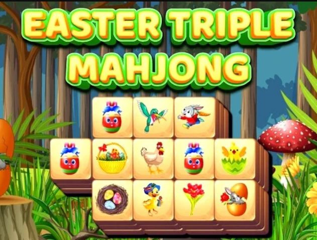 Easter Triple Mahjong 