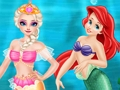 Princess First Aid In Mermaid Kingdom 