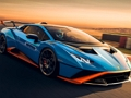 Lamborghini Huracan STO Puzzle 