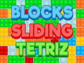 Blocks sliding tetrizс 