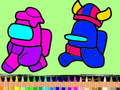 Among As: Coloring Book 