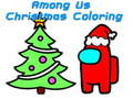 Among Us Christmas Coloring 