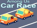 Among Us Car Race 