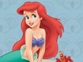 The Little Mermaid Coloring Book 