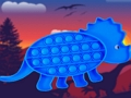 Dinosaur Pop It Jigsaw 