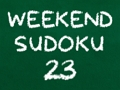 Weekend Sudoku 23 